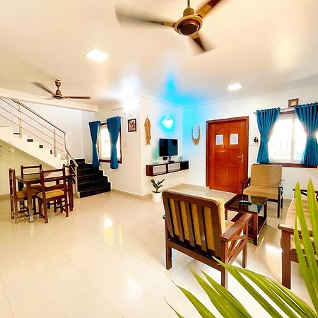 Calvin'S 3 Bdr Villa Benaulim Bagian luar foto
