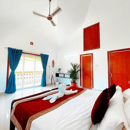 Calvin'S 3 Bdr Villa Benaulim Bagian luar foto