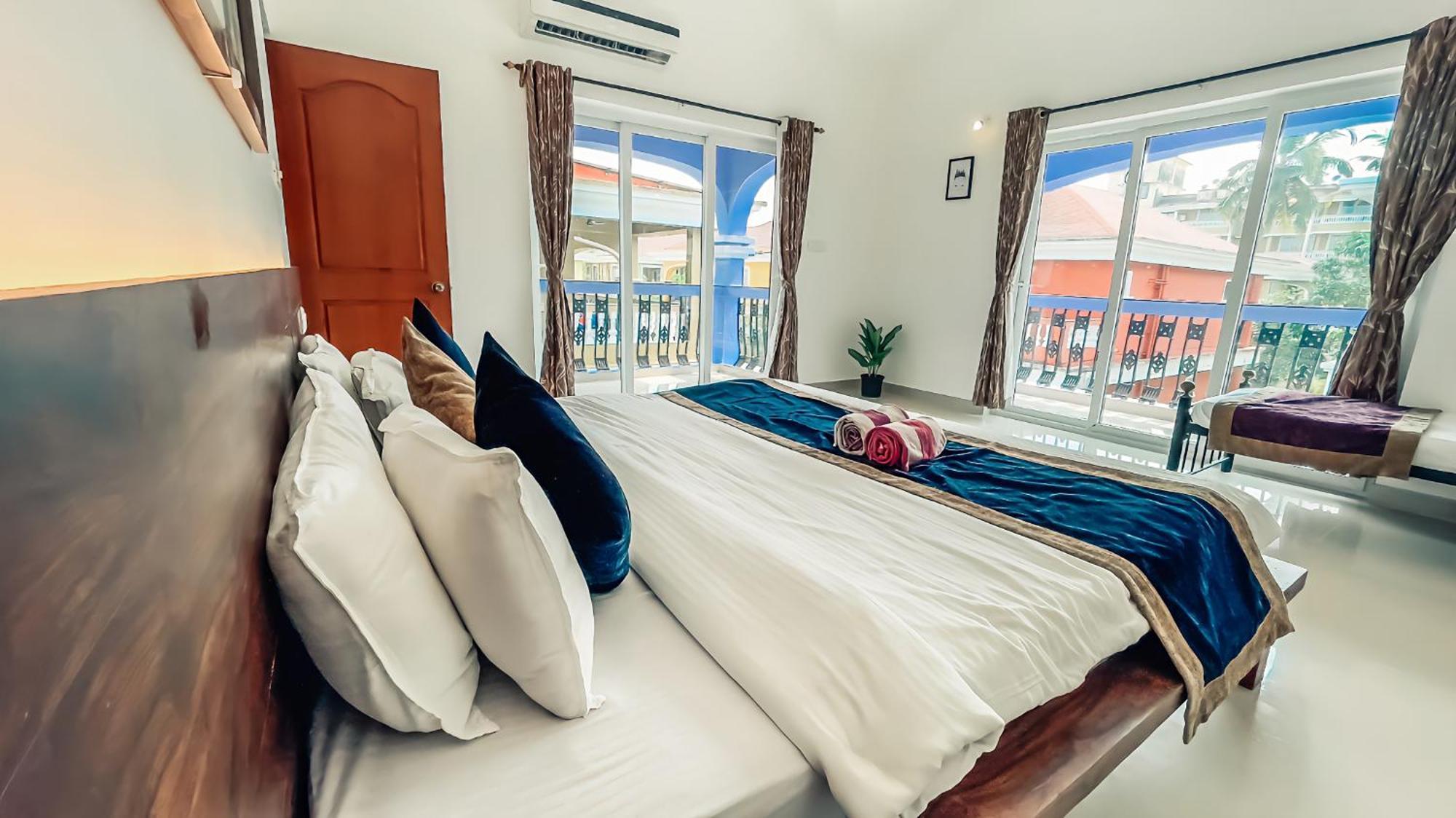 Calvin'S 3 Bdr Villa Benaulim Bagian luar foto