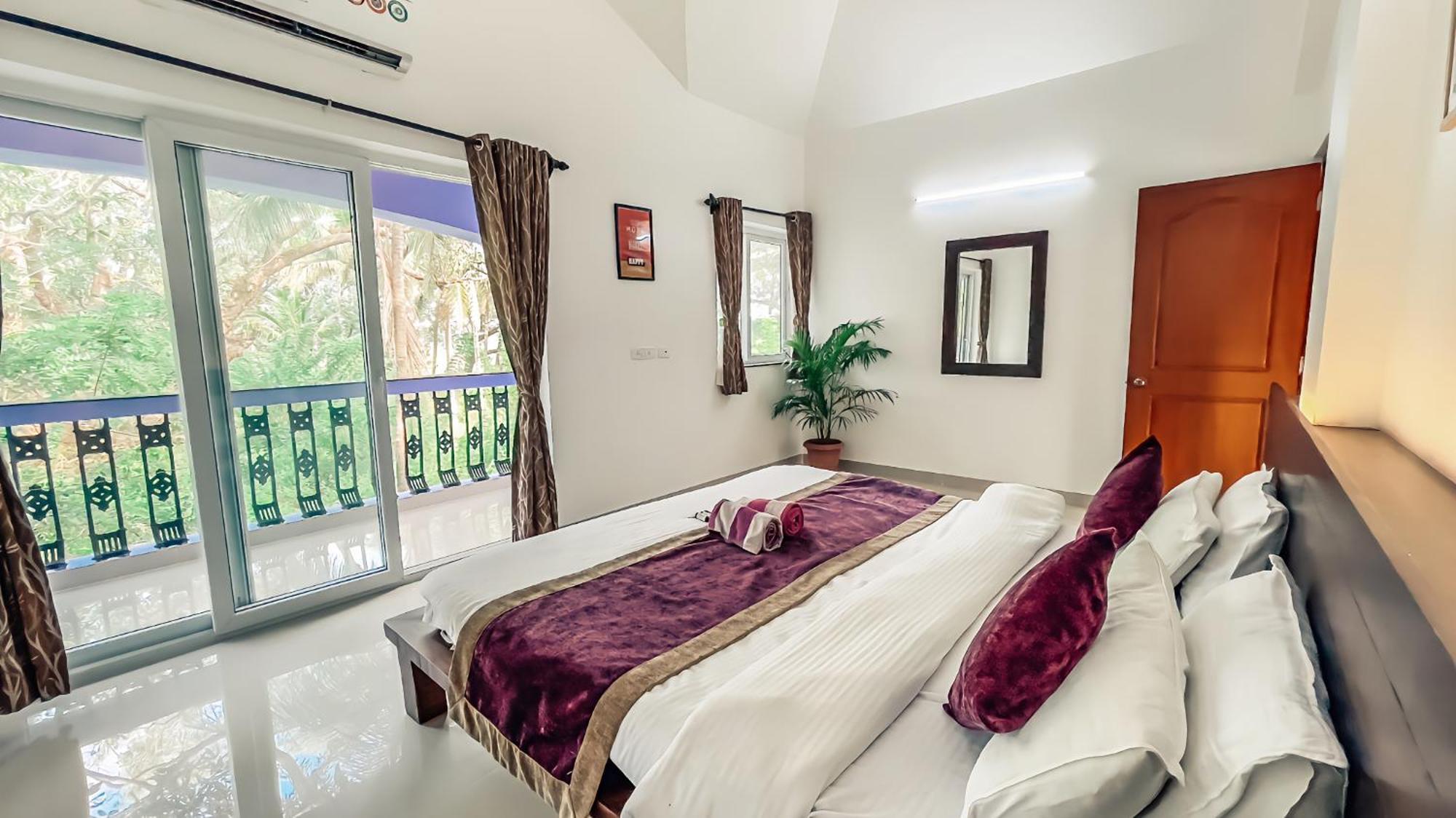 Calvin'S 3 Bdr Villa Benaulim Bagian luar foto