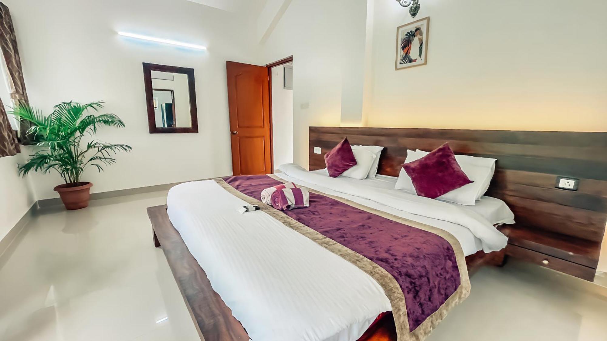 Calvin'S 3 Bdr Villa Benaulim Bagian luar foto