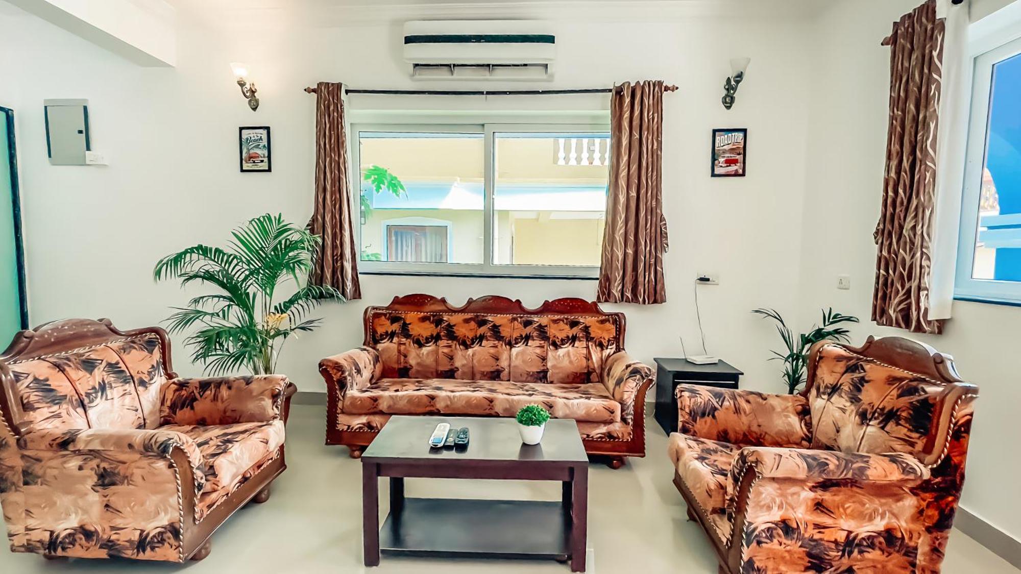 Calvin'S 3 Bdr Villa Benaulim Bagian luar foto