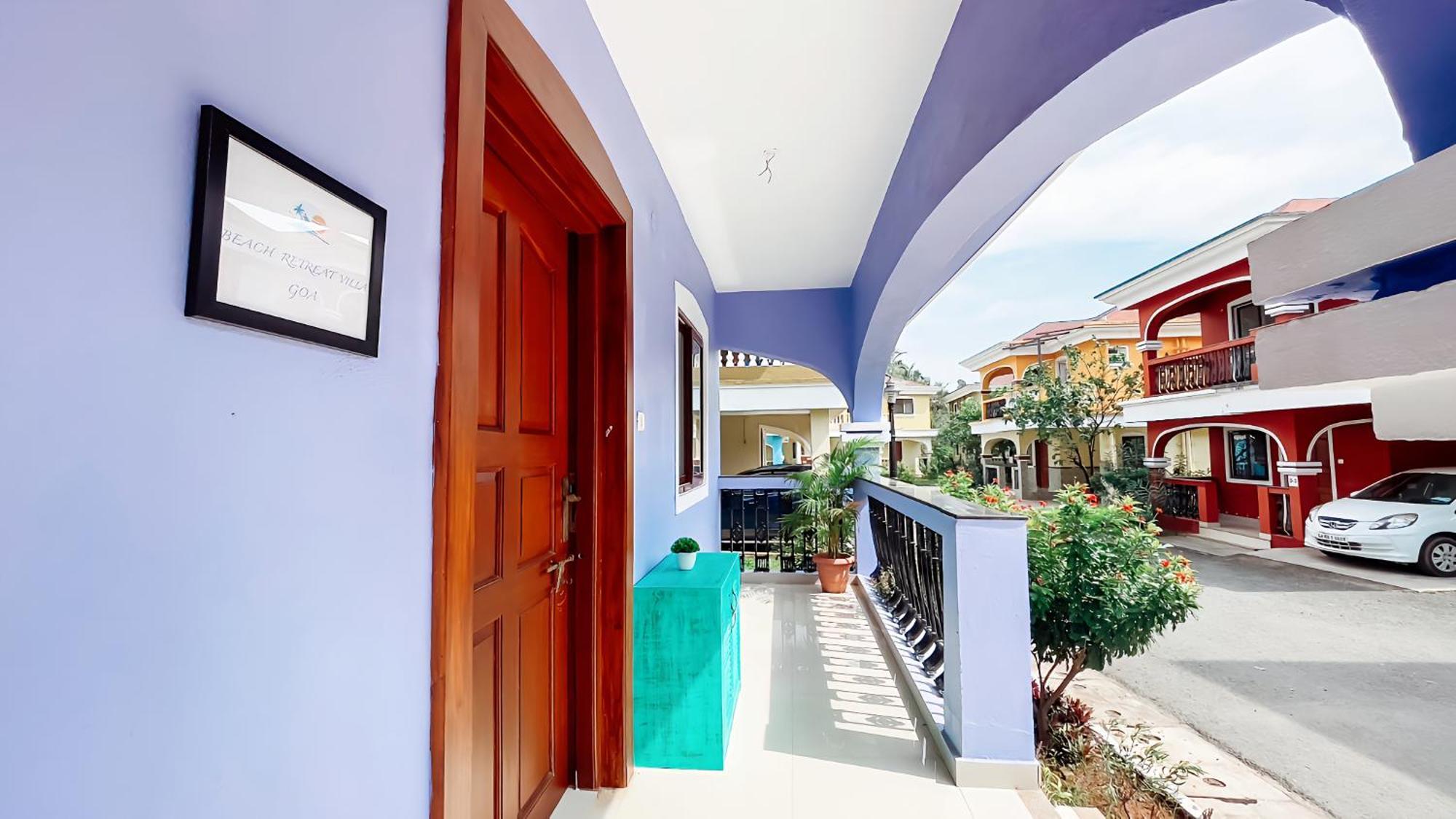 Calvin'S 3 Bdr Villa Benaulim Bagian luar foto