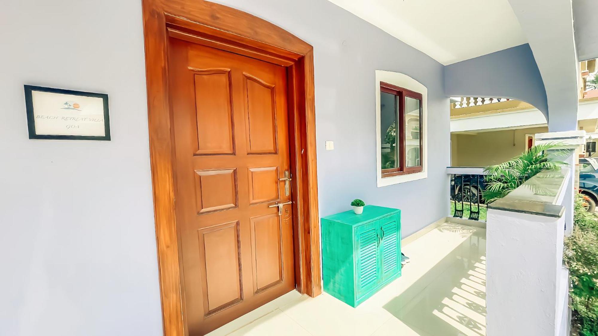 Calvin'S 3 Bdr Villa Benaulim Bagian luar foto