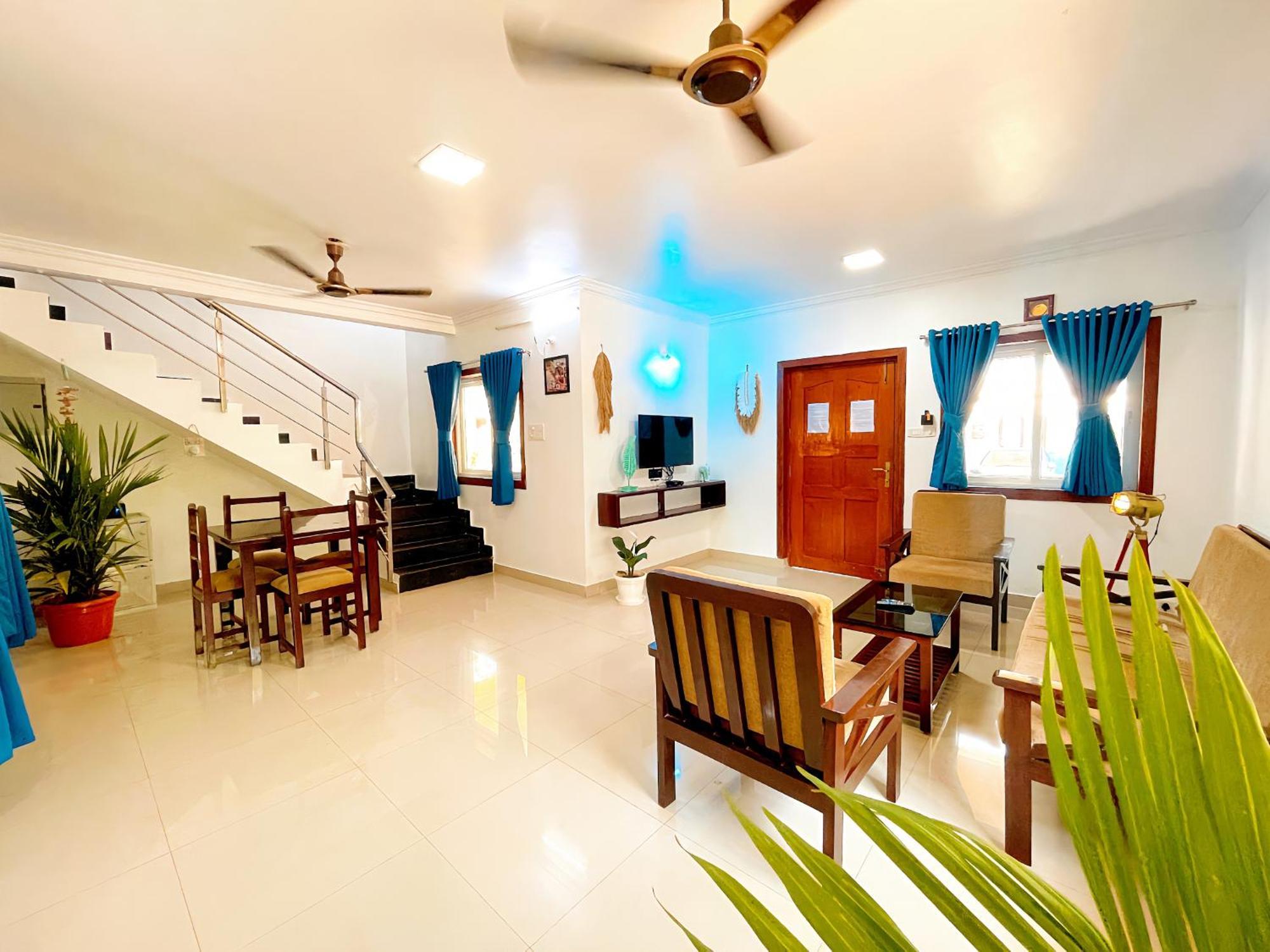 Calvin'S 3 Bdr Villa Benaulim Bagian luar foto