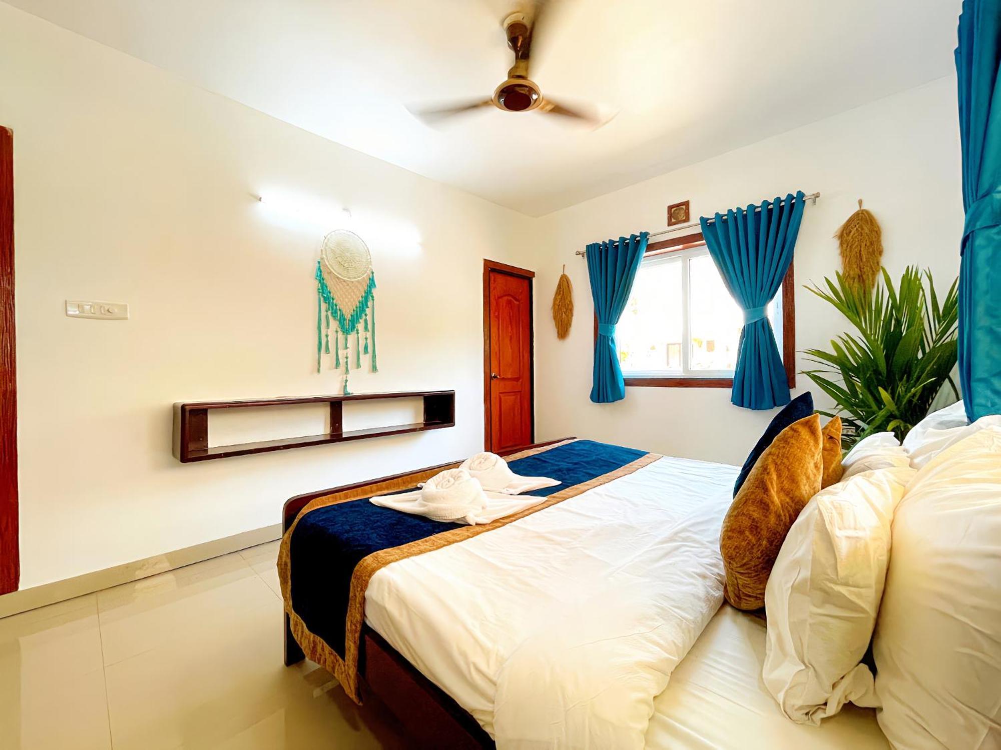Calvin'S 3 Bdr Villa Benaulim Bagian luar foto