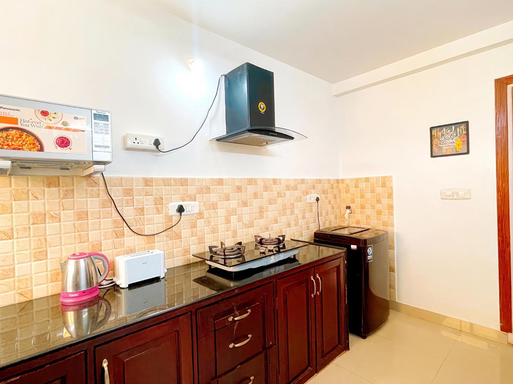Calvin'S 3 Bdr Villa Benaulim Bagian luar foto