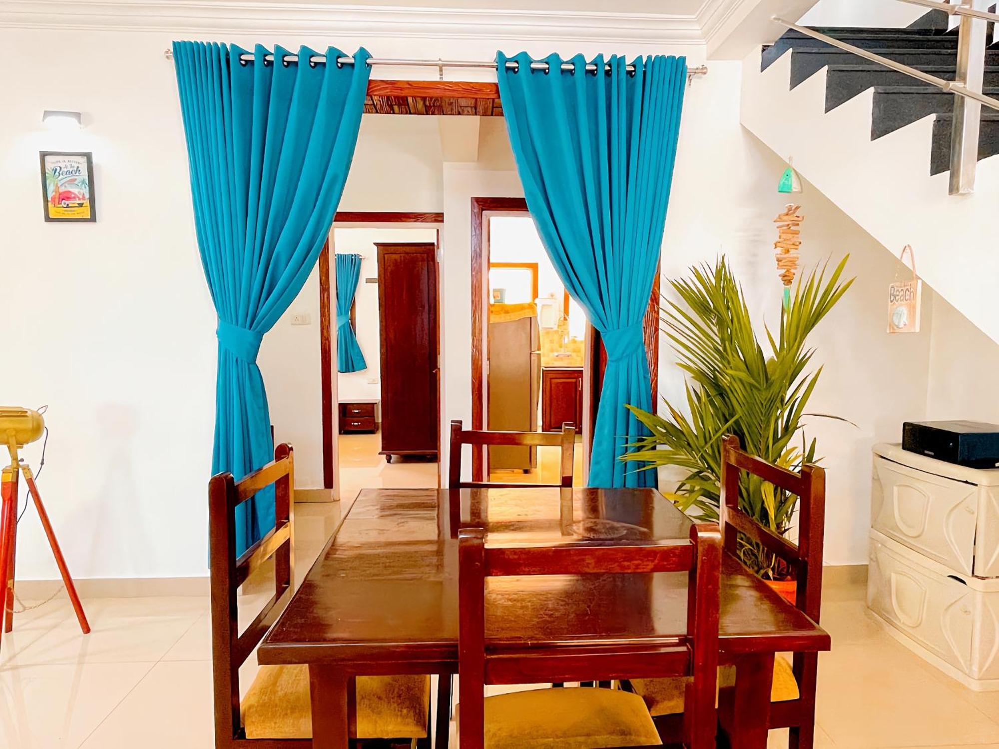 Calvin'S 3 Bdr Villa Benaulim Bagian luar foto