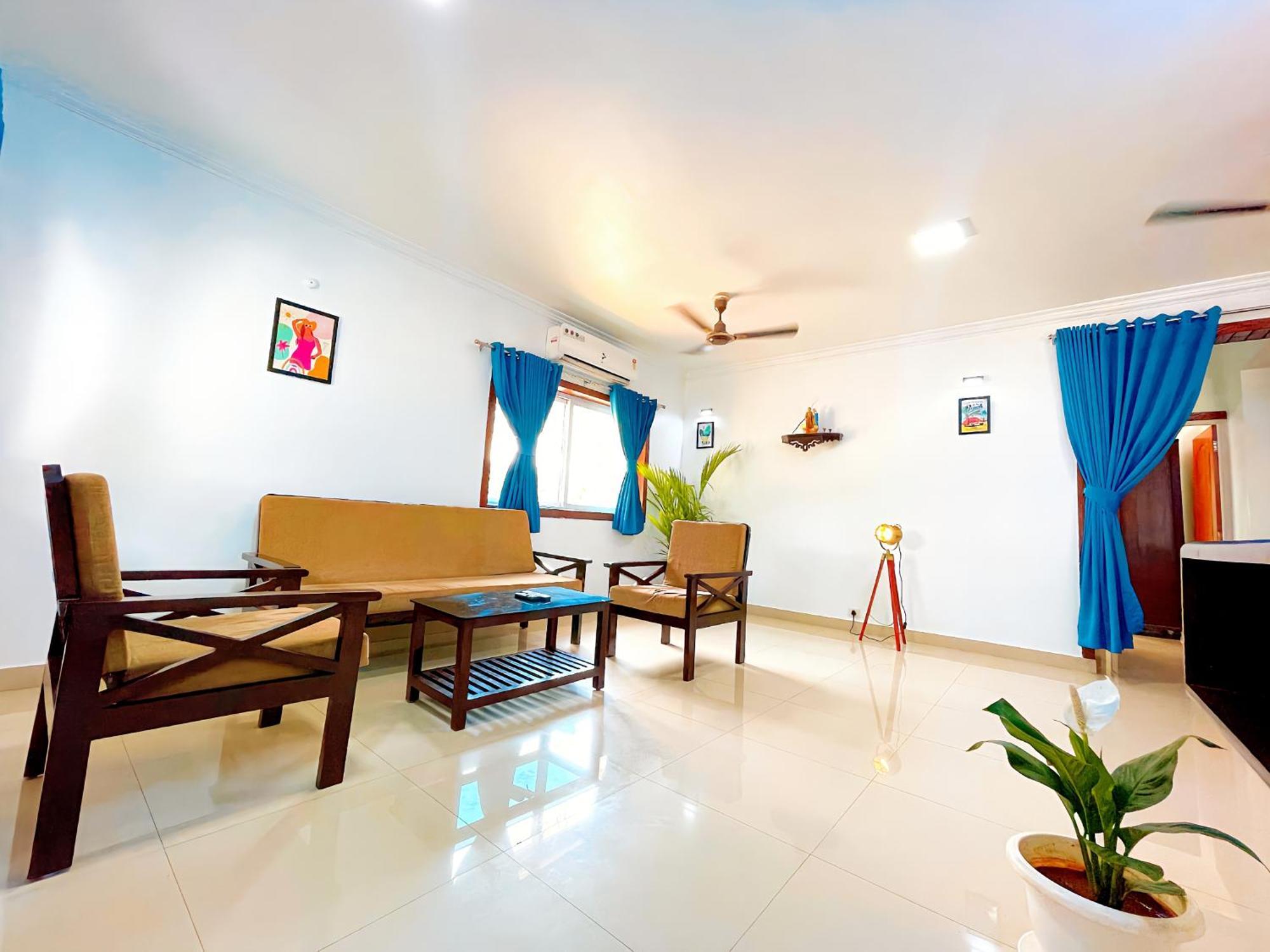 Calvin'S 3 Bdr Villa Benaulim Bagian luar foto