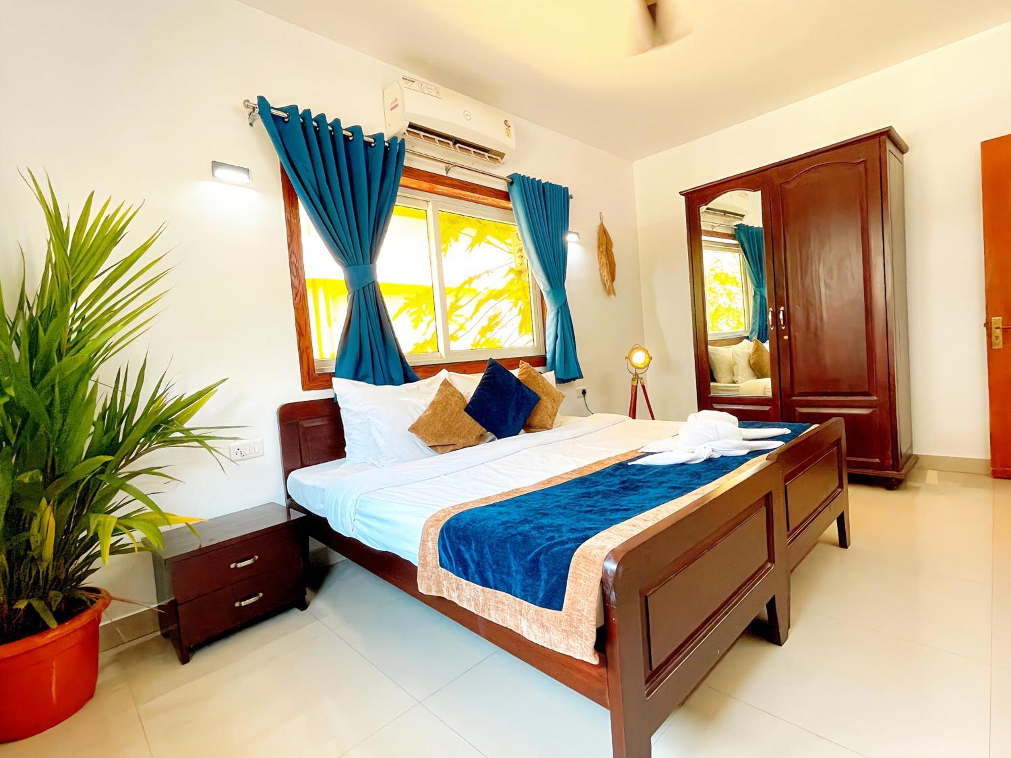 Calvin'S 3 Bdr Villa Benaulim Bagian luar foto