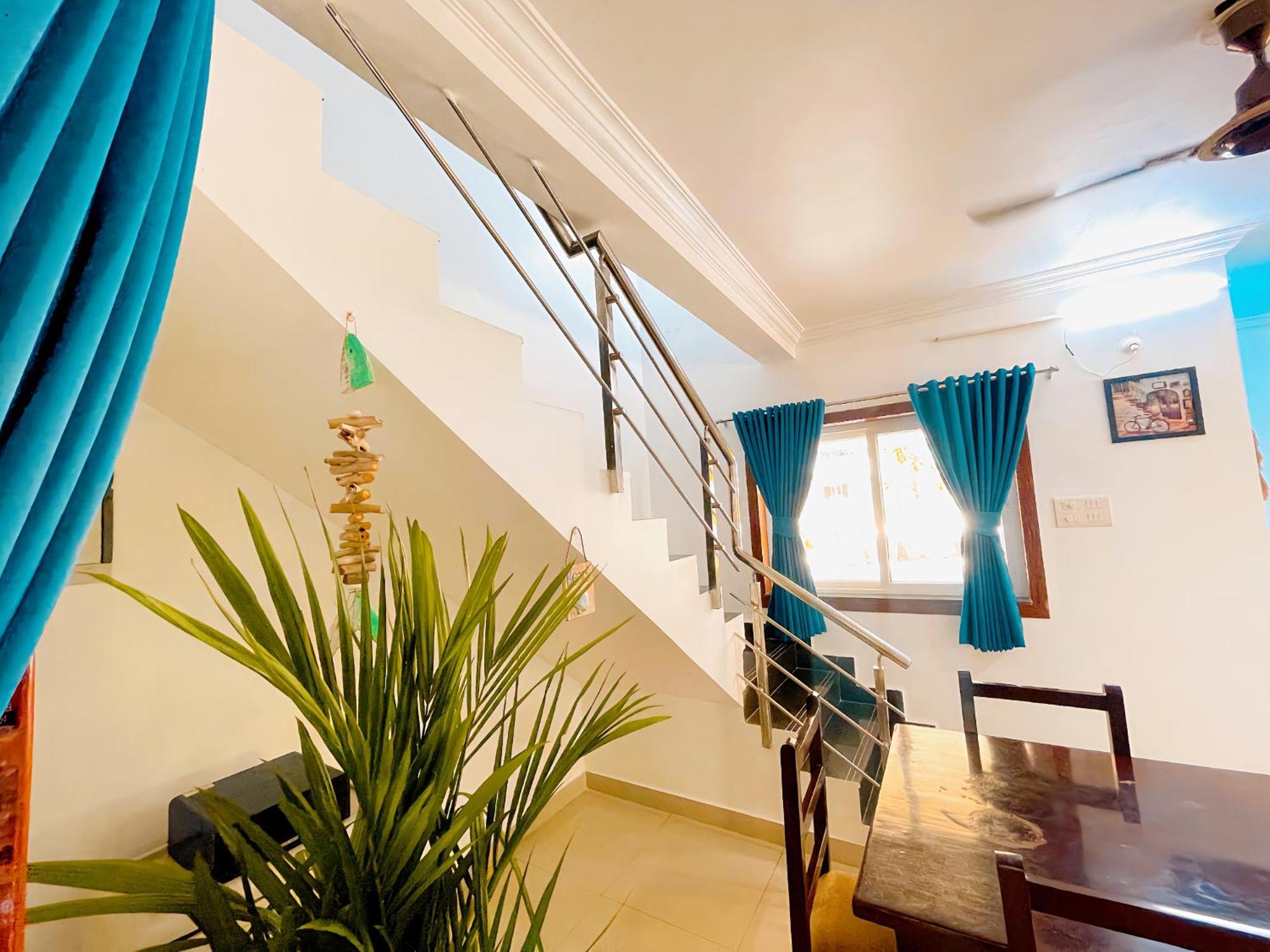 Calvin'S 3 Bdr Villa Benaulim Bagian luar foto
