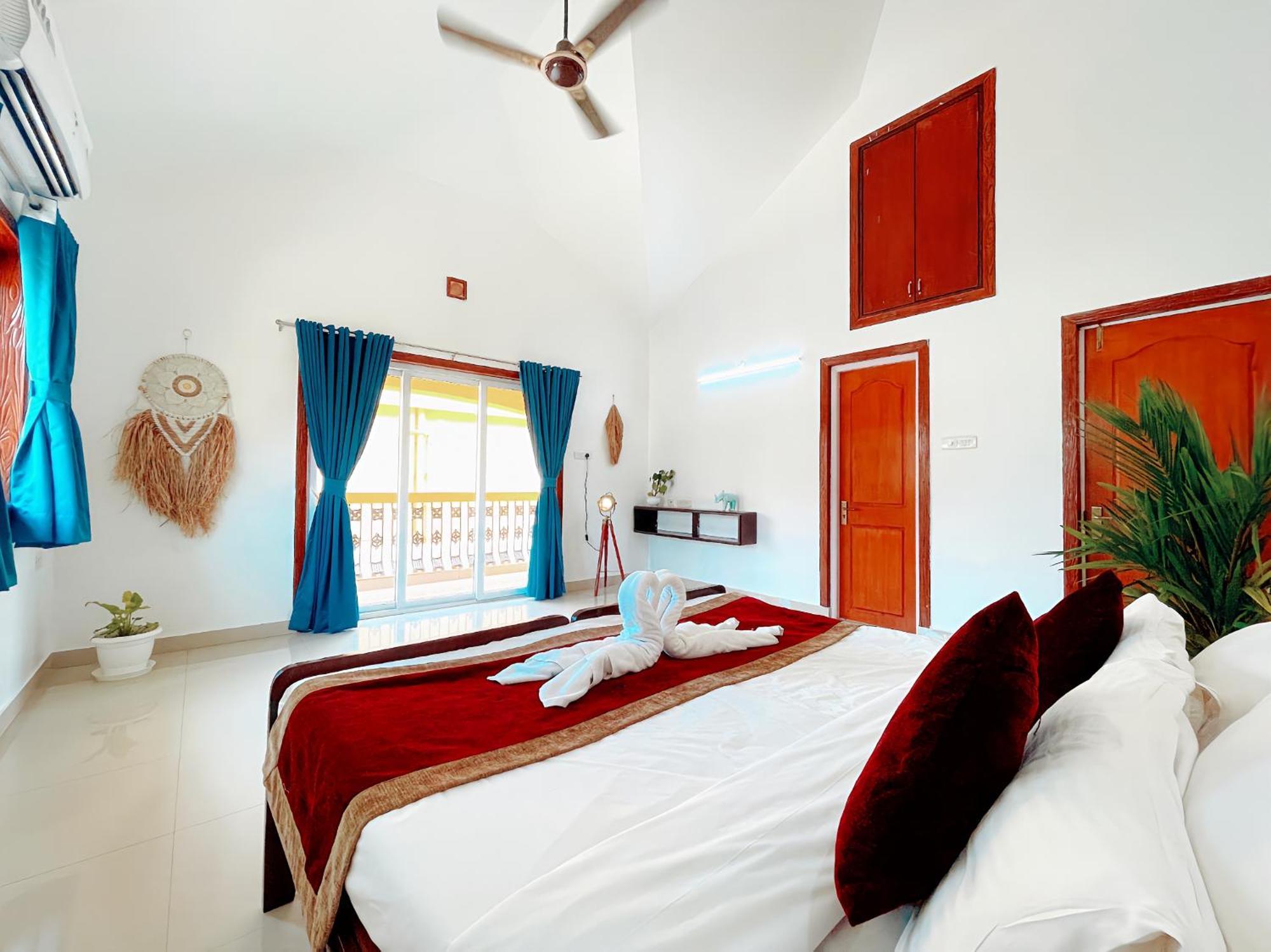 Calvin'S 3 Bdr Villa Benaulim Bagian luar foto