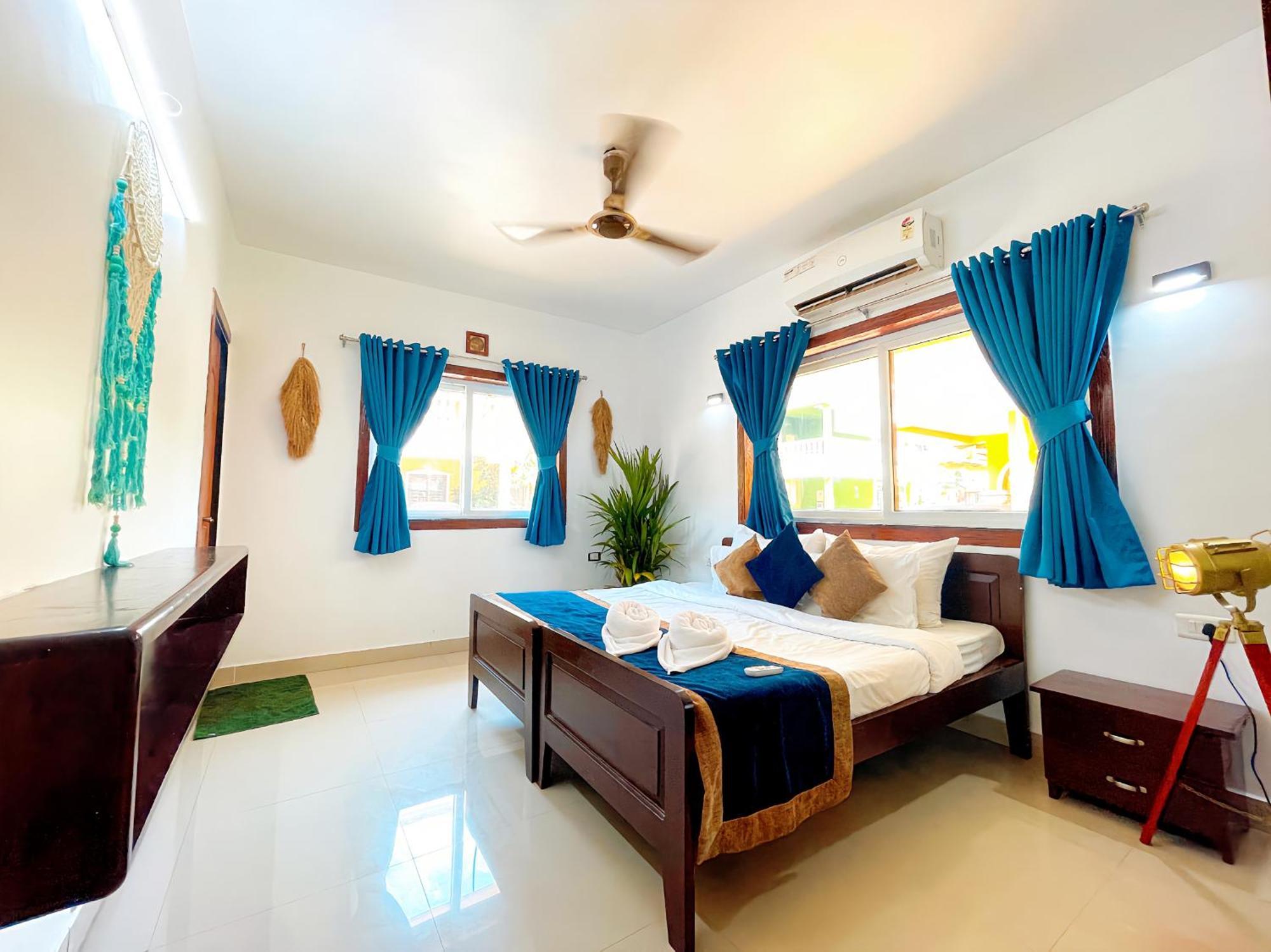 Calvin'S 3 Bdr Villa Benaulim Bagian luar foto