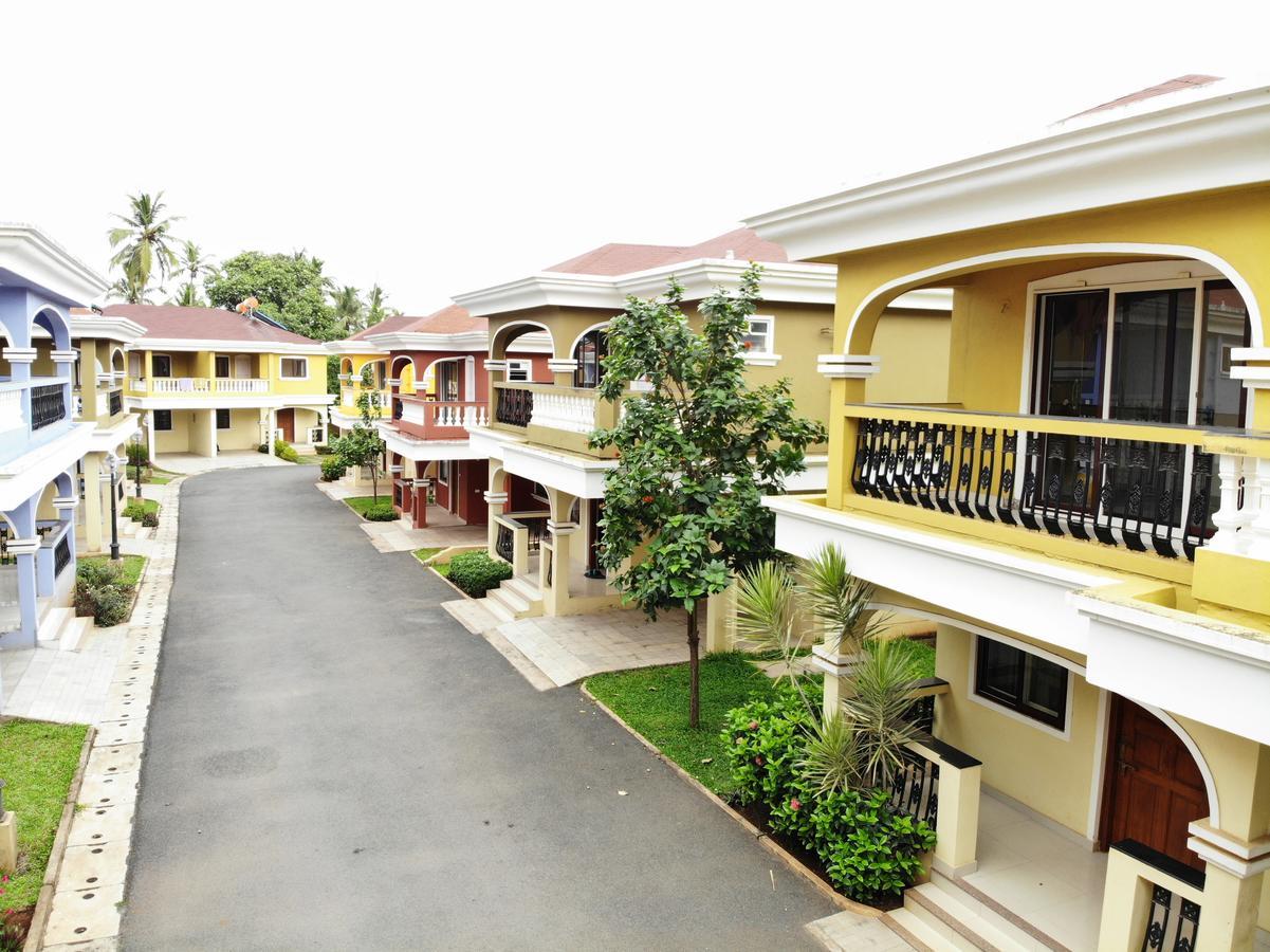 Calvin'S 3 Bdr Villa Benaulim Bagian luar foto