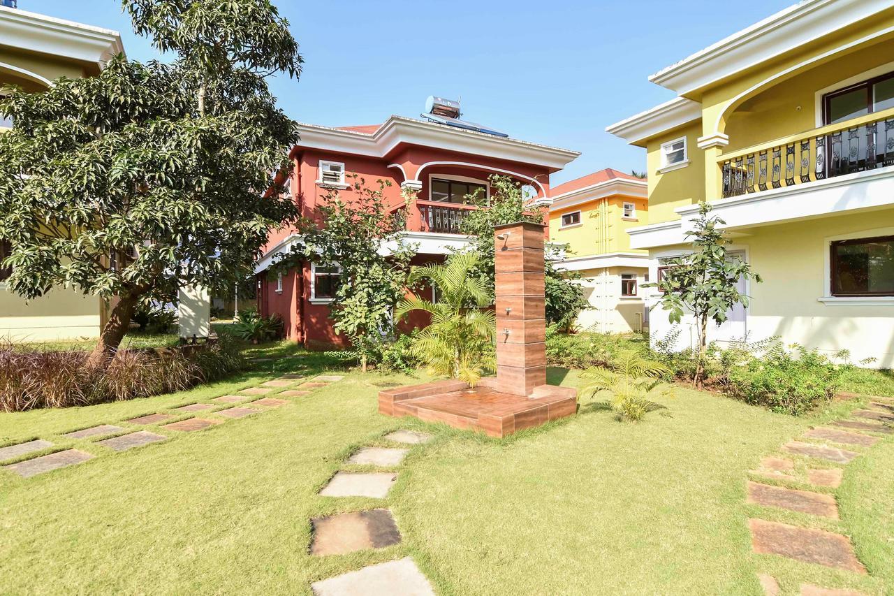 Calvin'S 3 Bdr Villa Benaulim Bagian luar foto