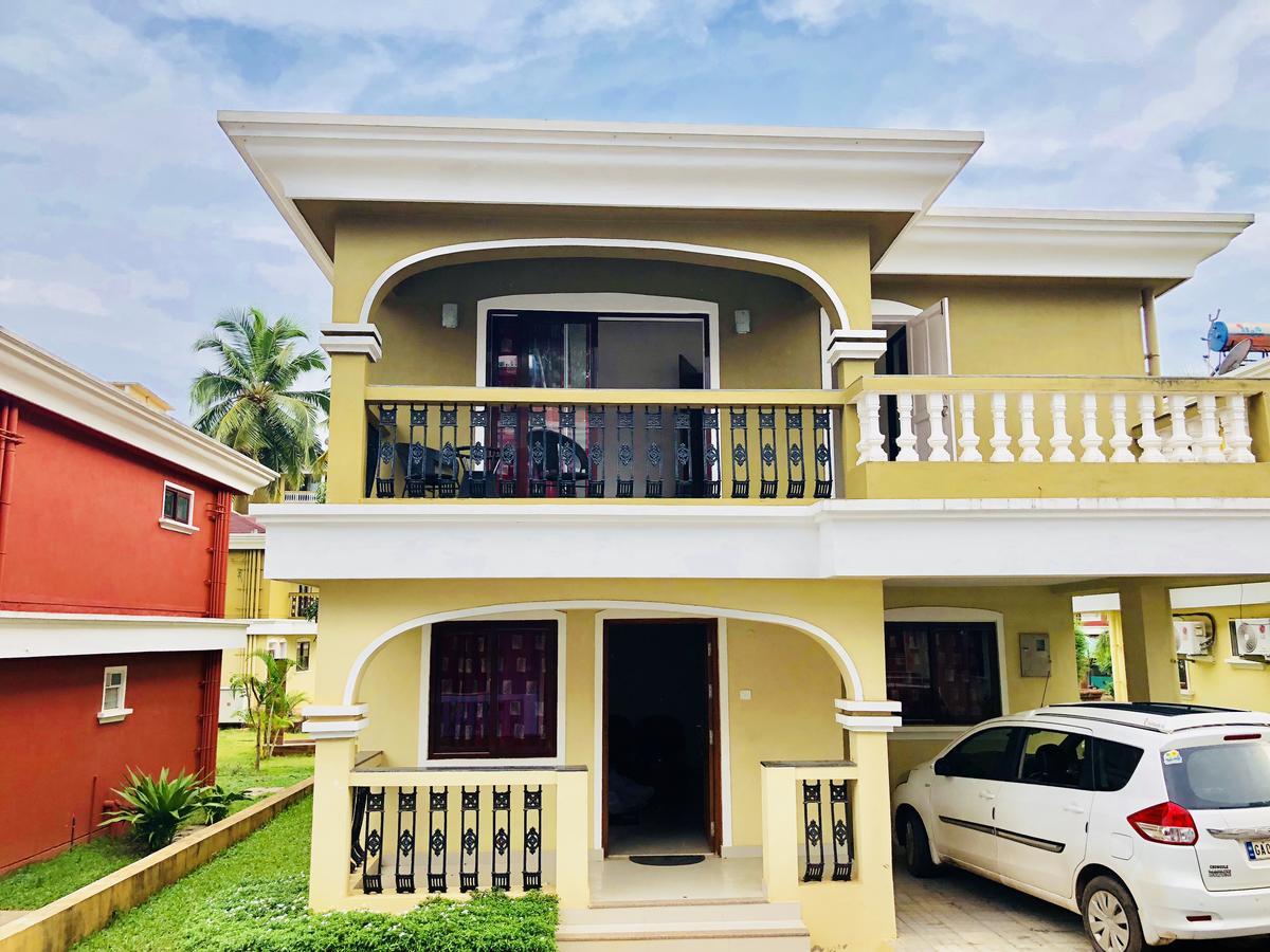 Calvin'S 3 Bdr Villa Benaulim Bagian luar foto